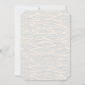 ベビーオンボードベビーシャワー招待状 招待状 (裏面)