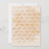 ベビーオンボードベビーシャワー招待状 招待状 (裏面)