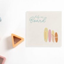 ベビーオンボードベビーシャワー海テーマ