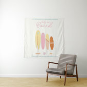 ベビーオンボードベビーシャワー海テーマ タペストリー (インサイチュ)