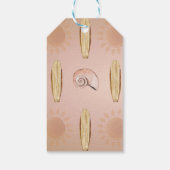 ベビーオンボードベビーシャワー特典ギフトラベル ギフトタグ (裏面)