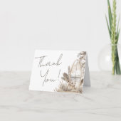 ベビーオンボードベビーシャワー サンキューカード (正面)