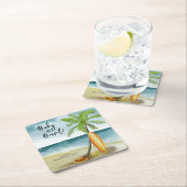 ベビーオンボードベビーシャワー スクエアペーパーコースター (インサイチュ)