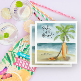 ベビーオンボードベビーシャワー スタンダードカクテルナプキン