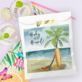 ベビーオンボードベビーシャワー フェイバーバッグ