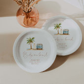 ベビーオンボードベビーシャワー ペーパープレート