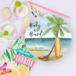 ベビーオンボードベビーシャワー ラウンドシール