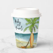 ベビーオンボードベビーシャワー 紙コップ (正面)