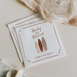 ベビーオンボードボホビーチ スタンダードカクテルナプキン