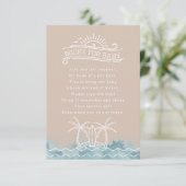 ベビーオンボード予約リクエストピンク赤ちゃんシャワー 招待状 (スタンド正面)