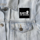 ベビーオンボード妊娠告知 缶バッジ (インサイチュ)