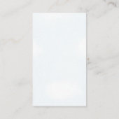 ベビーオンボード水彩ベビーシャワーおむつラッフル エンクロージャーカード (裏面)