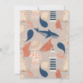 ベビーオンボード沿岸産出発表 招待状 (裏面)