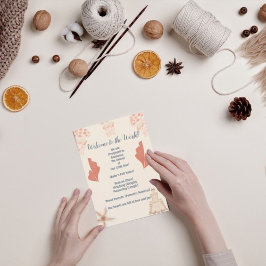 ベビーオンボード沿岸産出発表 招待状