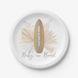 ベビーオンボード男女兼用 ペーパープレート