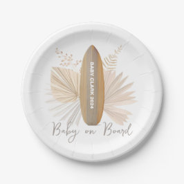 ベビーオンボード男女兼用 ペーパープレート
