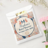 ベビーオンボード航海のベビーシャワー フェイバーバッグ (封をした状態)