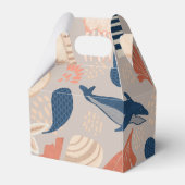 ベビーオンボード航海のベビーシャワー フェイバーボックス (裏面サイド)