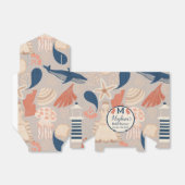 ベビーオンボード航海のベビーシャワー フェイバーボックス (折り畳みなし)