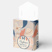 ベビーオンボード航海のベビーシャワー フェイバーボックス (オープン)