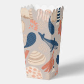 ベビーオンボード航海のベビーシャワー フェイバーボックス (裏面)