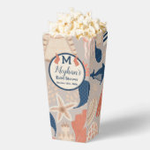 ベビーオンボード航海のベビーシャワー フェイバーボックス (はじけた状態)