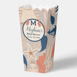 ベビーオンボード航海のベビーシャワー フェイバーボックス