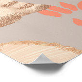 ベビーオンボード航海のベビーシャワー ポスター (角)