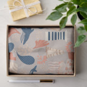 ベビーオンボード航海のベビーシャワー 薄葉紙 (ギフト)