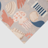 ベビーオンボード航海のベビーシャワー 薄葉紙 (詳細)