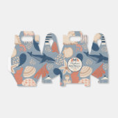 ベビーオンボード航海の男の赤ちゃんシャワー フェイバーボックス (折り畳みなし)