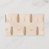 ベビーオンボード赤ちゃんシャワーおむつラッフルカード エンクロージャーカード (裏面)