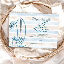 ベビーオンボード赤ちゃんシャワーおむつラッフル