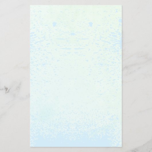 ベビーオンボード青い男の子の赤ちゃんシャワーベビービンゴゲーム チラシ (裏面)