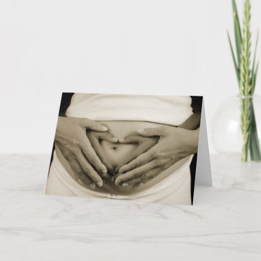 ベビーオンボード カード (正面)