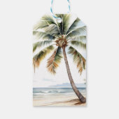 ベビーオンボード、サーフィンベビーシャワー ギフトタグ (裏面)