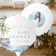 ベビーオンボード、サーフィンベビーシャワー