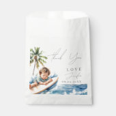 ベビーオンボード、サーフィンベビーシャワー フェイバーバッグ (正面)