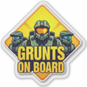 ベビーオンボード シール (正面)