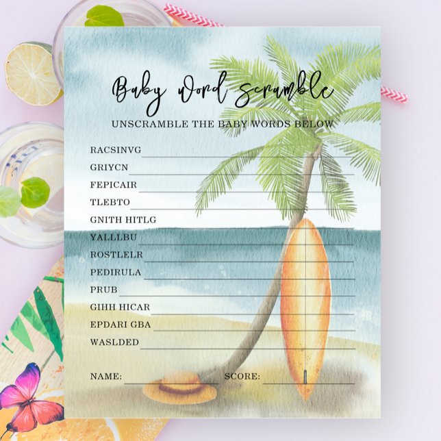 ベビーオンボード – ベビーワードスクランブル (クリエイターアップロード済み)