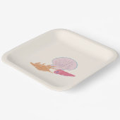 ベビーオンボード – -海テーマベビーシャワー ペーパープレート (傾斜あり)