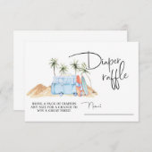 ベビーオンボード, Summer Baby Shower, Baby Shower, E エンクロージャーカード (正面/裏面)