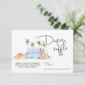 ベビーオンボード, Summer Baby Shower, Baby Shower, E エンクロージャーカード (スタンド正面)