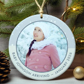 ベビーオン・ウェイWoodland Animals写真 セラミックオーナメント