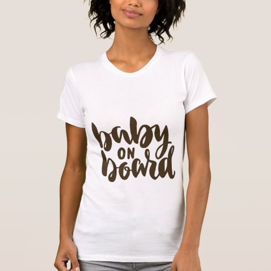 ベビーオンTシャツ Tシャツ (正面)