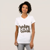 ベビーオンTシャツ Tシャツ (正面フル)