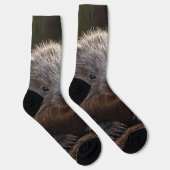 ベビーオーストラリアのウォンバットクルーソックス ソックス (右)