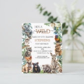 ベビーオーストラリアアニマルワイルドワン誕生日カンガロ (スタンド正面)