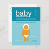 ベビーオーナーズマニュアル ポストカード (正面/裏面)