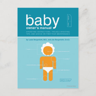 ベビーオーナーズマニュアル ポストカード